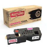 Compatible Toner cartridge Replacement for DELL 1250 1250C (1 MAGENTA) | Matsuro Original