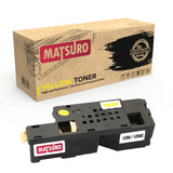 Compatible Toner cartridge Replacement for DELL 1250 1250C (1 YELLOW) | Matsuro Original