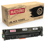 Compatible Toner cartridge Replacement for HP 312X CF380X CF381A CF382A CF383A (1 BLACK) | Matsuro Original