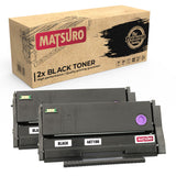 Compatible Toner Cartridge Replacement for RICOH 407166 (2 BLACK) | Matsuro Original