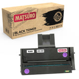 Compatible Toner Cartridge Replacement for RICOH 407254 407255 (1 BLACK) | Matsuro Original