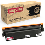 Compatible Toner cartridge Replacement for HP 410X CF410X CF411X CF412X CF413X (1 BLACK) | Matsuro Original