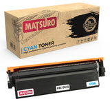 Compatible Toner cartridge Replacement for HP 410X CF410X CF411X CF412X CF413X (1 CYAN) | Matsuro Original