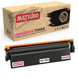 Compatible Toner cartridge Replacement for HP 410X CF410X CF411X CF412X CF413X (1 MAGENTA) | Matsuro Original