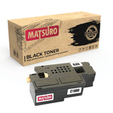 Compatible Toner cartridge Replacement for DELL C1660 (1 BLACK) | Matsuro Original