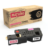 Compatible Toner cartridge Replacement for DELL C1660 (1 MAGENTA) | Matsuro Original