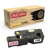 Compatible Toner cartridge Replacement for DELL C1660 (1 YELLOW) | Matsuro Original