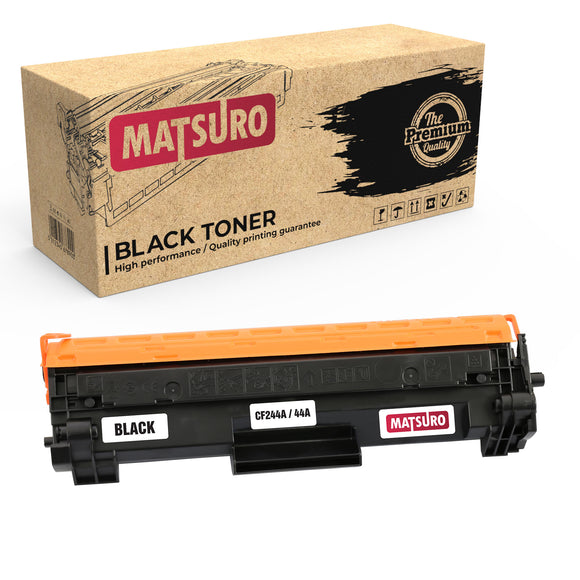 Compatible Toner Cartridge Replacement for HP CF244A 44A (1 BLACK) | Matsuro Original