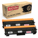 Compatible Toner Cartridge Replacement for HP CF244A 44A (2 BLACK) | Matsuro Original
