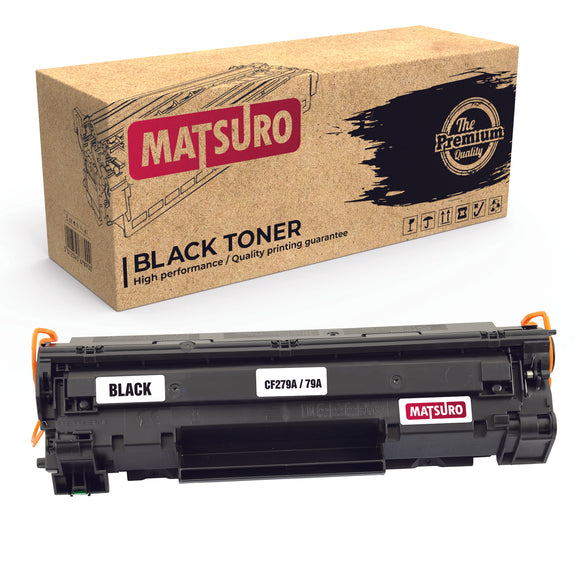 Compatible Toner Cartridge Replacement for HP CF279A 79A (1 BLACK) | Matsuro Original