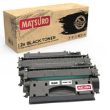 Compatible Toner Cartridge Replacement for HP CF280X 80X (2 BLACK) | Matsuro Original