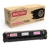 Compatible Toner cartridge Replacement for HP CF400X CF401X CF403X CF402X 201X (1 MAGENTA) | Matsuro Original