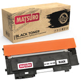 Compatible Toner cartridge Replacement for SAMSUNG CLP-360 CLP-365 (1 BLACK) | Matsuro Original