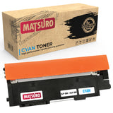 Compatible Toner cartridge Replacement for SAMSUNG CLP-360 CLP-365 (1 MAGENTA) | Matsuro Original