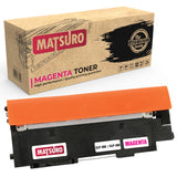 Compatible Toner cartridge Replacement for SAMSUNG CLP-360 CLP-365 (1 CYAN) | Matsuro Original