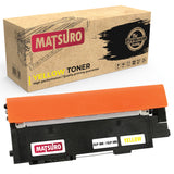 Compatible Toner cartridge Replacement for SAMSUNG CLP-360 CLP-365 (1 YELLOW) | Matsuro Original
