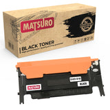 Compatible Toner cartridge Replacement for SAMSUNG CLT-4072S CLP-320 (1 BLACK) | Matsuro Original