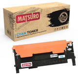 Compatible Toner cartridge Replacement for SAMSUNG CLT-4072S CLP-320 (1 CYAN) | Matsuro Original