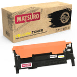 Compatible Toner cartridge Replacement for SAMSUNG CLT-4072S CLP-320 (1 YELLOW) | Matsuro Original