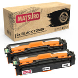 Compatible Toner cartridge Replacement for SAMSUNG CLT-K504S (2 BLACK) | Matsuro Original
