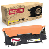 Compatible Toner cartridge Replacement for SAMSUNG CLT-K404S CLT-C404S CLT-M404S CLT-Y404S (1 YELLOW) | Matsuro Original