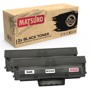 Compatible Toner Cartridge Replacement for SAMSUNG MLT-D1042S (1 BLACK) | Matsuro Original