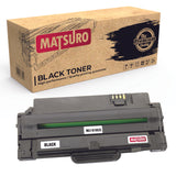 Compatible Toner Cartridge Replacement for SAMSUNG MLT-D1052L (1 BLACK) | Matsuro Original