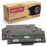Compatible Toner Cartridge Replacement for SAMSUNG MLT-D1052L (2 BLACK) | Matsuro Original