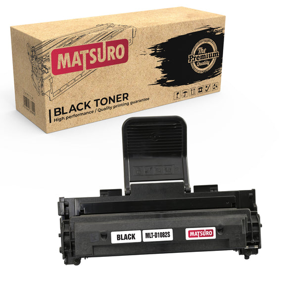 Compatible Toner Cartridge Replacement for SAMSUNG MLT-D1082S (1 BLACK) | Matsuro Original
