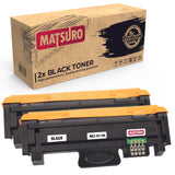 Compatible Toner Cartridge Replacement for SAMSUNG MLT-D116L (2 BLACK) | Matsuro Original