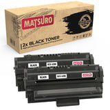 Compatible Toner Cartridge Replacement for SAMSUNG SCX-4200 (2 BLACK) | Matsuro Original