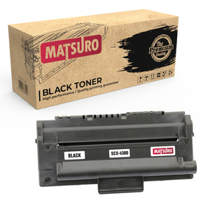 Compatible Toner Cartridge Replacement for SAMSUNG SCX-4300 (1 BLACK) | Matsuro Original