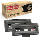 Compatible Toner Cartridge Replacement for SAMSUNG SCX-4300 (2 BLACK) | Matsuro Original