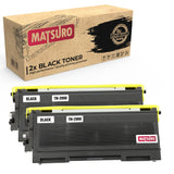 Compatible Toner Cartridge Replacement for BROTHER TN-2000 (2 BLACK) | Matsuro Original
