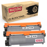 Compatible Toner Cartridge Replacement for BROTHER TN-2320 (2 BLACK) | Matsuro Original