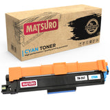 Compatible Toner cartridge Replacement for BROTHER TN-247 (1 CYAN) | Matsuro Original