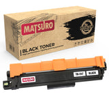 Compatible Toner cartridge Replacement for BROTHER TN-247 (1 BLACK) | Matsuro Original
