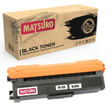Compatible Toner cartridge Replacement for BROTHER TN-325 (1 BLACK) | Matsuro Original