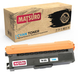 Compatible Toner cartridge Replacement for BROTHER TN-325 (1 CYAN) | Matsuro Original