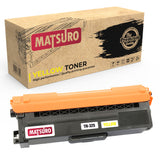 Compatible Toner cartridge Replacement for BROTHER TN-325 (1 YELLOW) | Matsuro Original