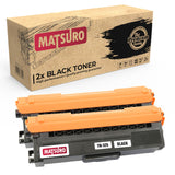 Compatible Toner cartridge Replacement for BROTHER TN-325 (2 BLACK) | Matsuro Original