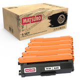 Compatible Toner cartridge Replacement for BROTHER TN-326 (1 SET + 1 BK) | Matsuro Original