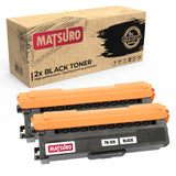 Compatible Toner cartridge Replacement for BROTHER TN-326 (2 BLACK) | Matsuro Original