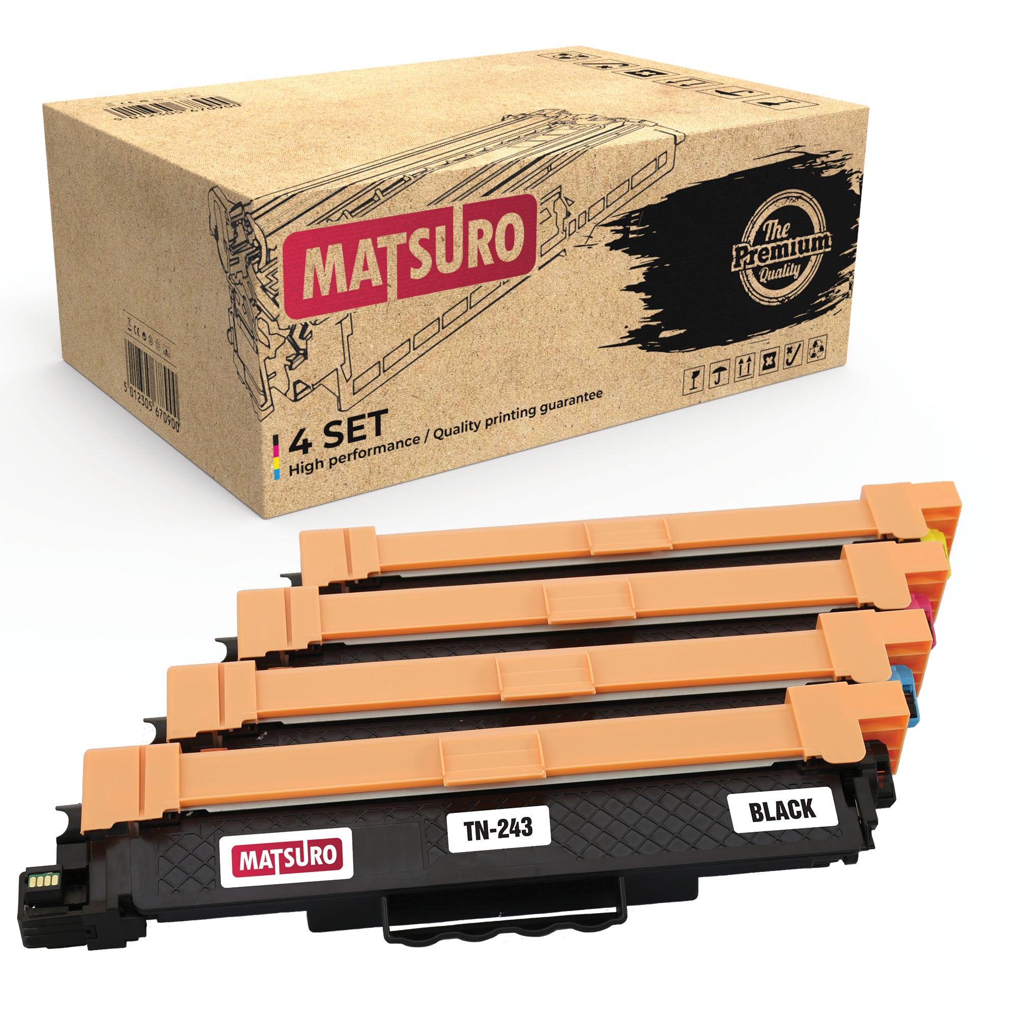Compatible Toner cartridge replecement for Brother TN-423 – Matsuro Original