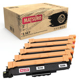 Compatible Toner cartridge Replacement for BROTHER TN-423 (1 SET + 1 BK) | Matsuro Original