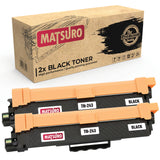 Compatible Toner cartridge Replacement for BROTHER TN-423 (2 BLACK) | Matsuro Original