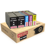Compatible Ink Cartridges Replacement for CANON PGI-1500XL PGI1500 XL (1 SET + 1 BK) | Matsuro Original