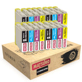 Compatible Ink Cartridges Replacement for BROTHER LC1000XL LC970XL LC1000 LC970 (4 SETS) | Matsuro Original