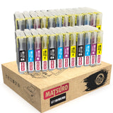 Compatible Ink Cartridges Replacement for BROTHER LC1100 LC985 (6 SETS) | Matsuro Original