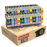Compatible Ink Cartridges Replacement for BROTHER LC1280XL LC1240XL LC1280 LC1240 (6 SETS) | Matsuro Original